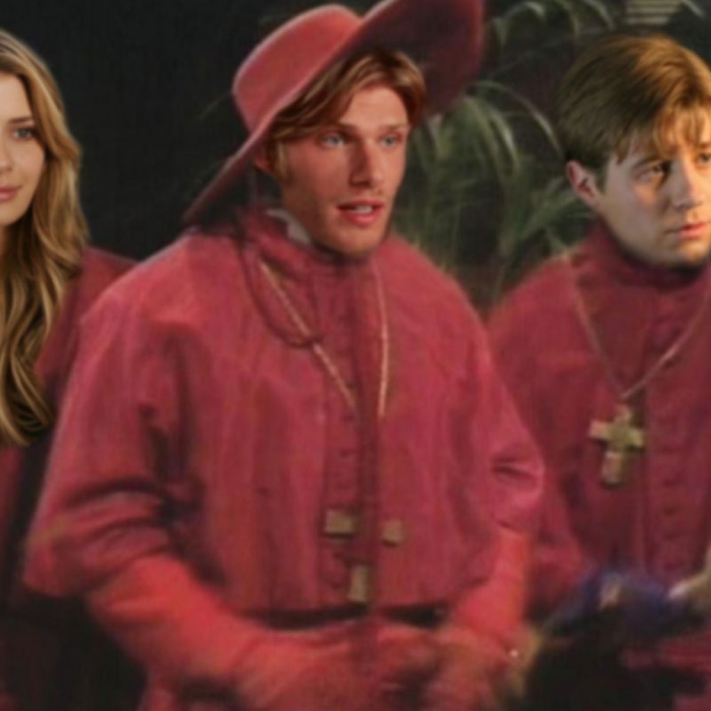 S01E12 - The Secret - "The Spanish Inquisition" episode artwork